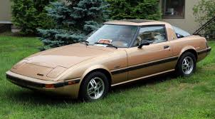 1989 - 1992 Mazda RX7